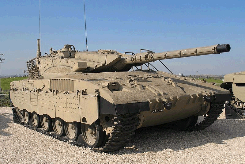 char Merkava