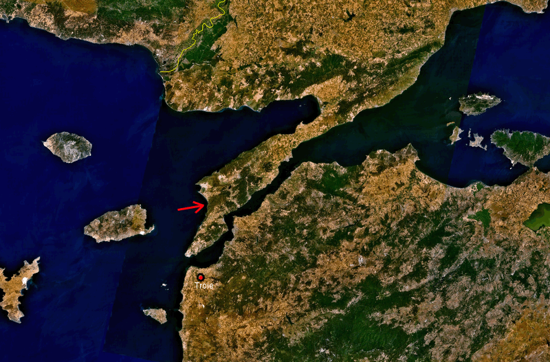 détroit des Dardanelles