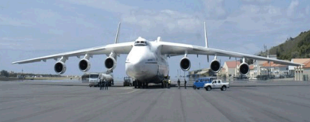 antonov 225 v