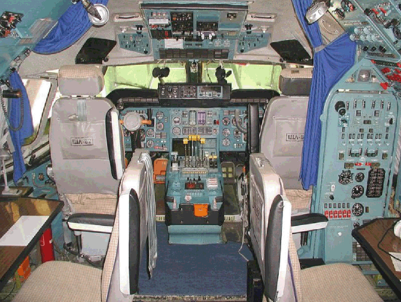 antonov 225 cabine pilotage