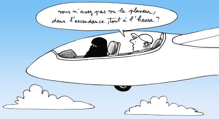 burka planeur