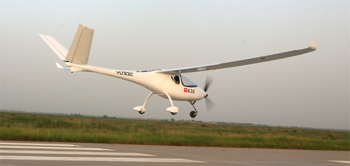 Avion électrique anglo chinois