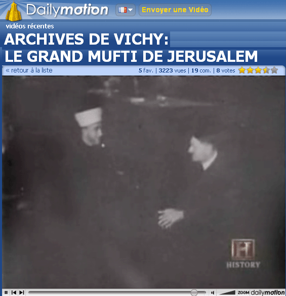 le mufti et Hitler