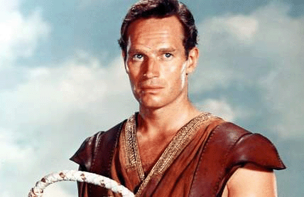 charlton heston moise