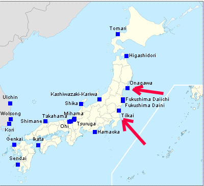 Japon nucléaire