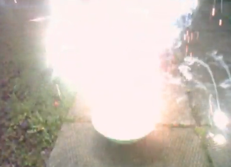 explosion lithium