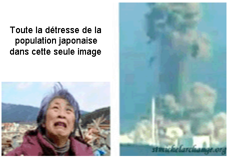 détresse des Japonais