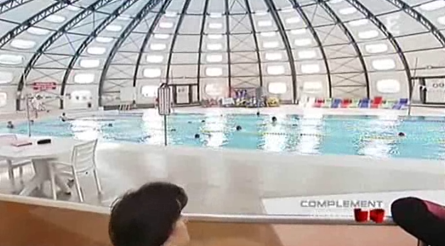 La piscine