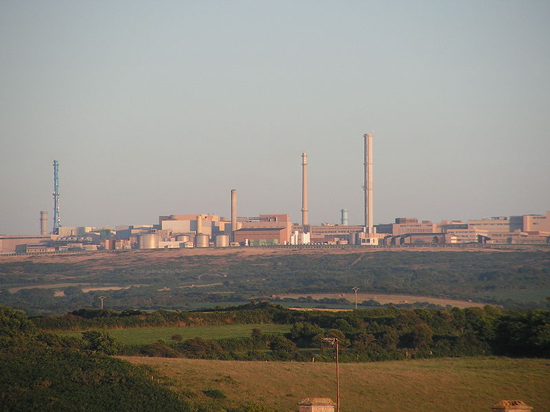 L'usine de la Hague