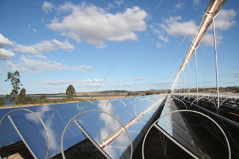 Miroirs de Fresnel rotatifs